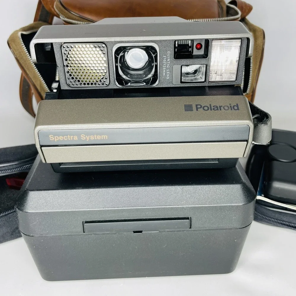 Polaroid Spectra‎ System Camera Effect Filters Set Transmiter Receiver Remote